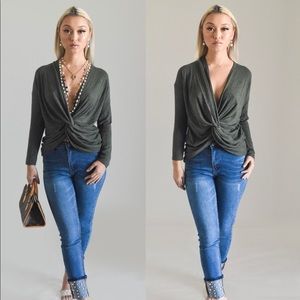 Brush Knit Top, Available in 3 colors!